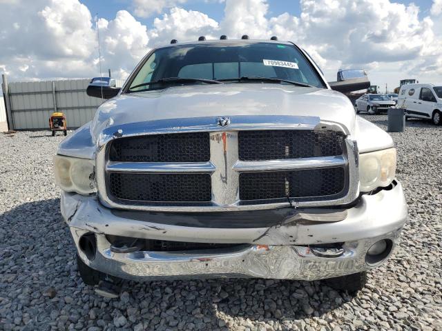 3D7KS28C35G850212 - 2005 DODGE RAM 2500 ST Silber Foto 5