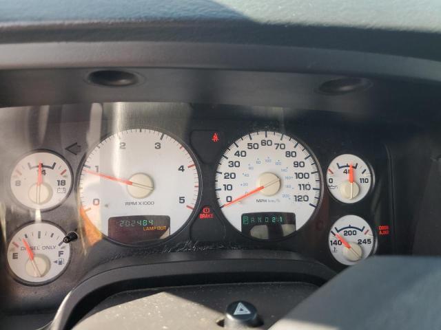 3D7KS28C35G850212 - 2005 DODGE RAM 2500 ST Silber Foto 9