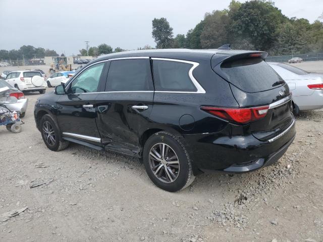 5N1DL0MM3KC501001 - 2019 INFINITI QX60 LUXE BLACK photo 2