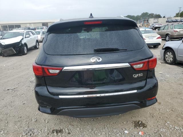 5N1DL0MM3KC501001 - 2019 INFINITI QX60 LUXE BLACK photo 6