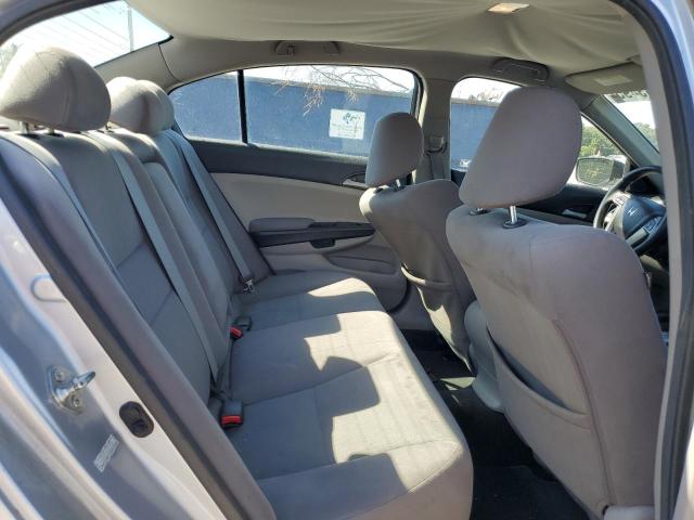 1HGCP2F45CA053789 - 2012 HONDA ACCORD LXP ვერცხლისფერი ფოტო 10
