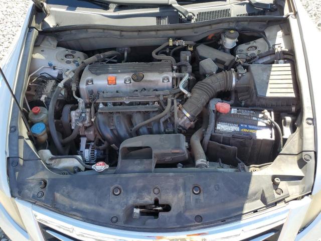 1HGCP2F45CA053789 - 2012 HONDA ACCORD LXP ვერცხლისფერი ფოტო 11