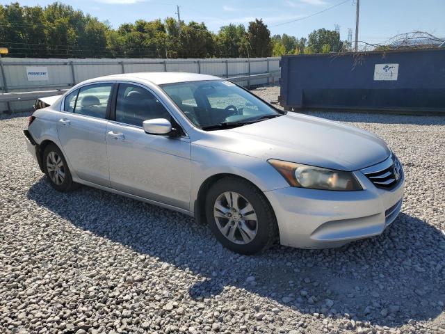 1HGCP2F45CA053789 - 2012 HONDA ACCORD LXP ვერცხლისფერი ფოტო 4