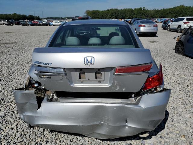 1HGCP2F45CA053789 - 2012 HONDA ACCORD LXP ვერცხლისფერი ფოტო 6
