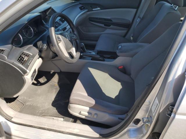 1HGCP2F45CA053789 - 2012 HONDA ACCORD LXP ვერცხლისფერი ფოტო 7