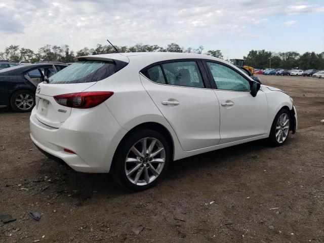 JM1BN1L70H1126325 - 2017 MAZDA 3 TOURING WHITE photo 3