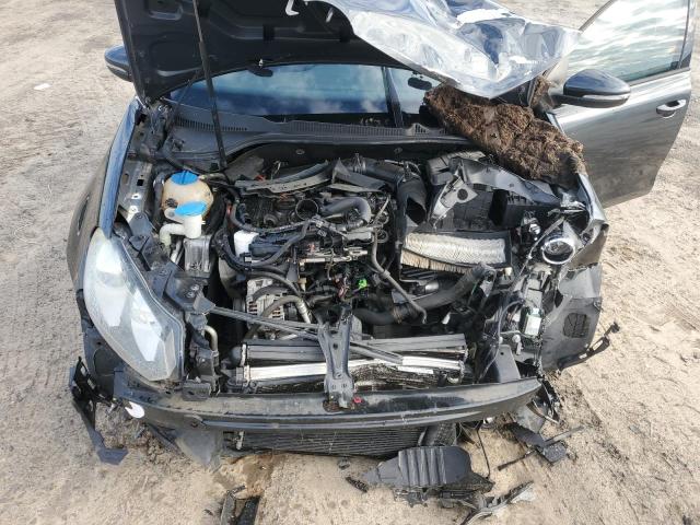 WVWHD7AJ0CW231683 - 2012 VOLKSWAGEN GTI Графитовый фото 12