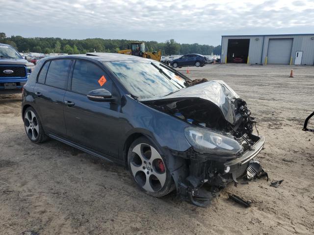 WVWHD7AJ0CW231683 - 2012 VOLKSWAGEN GTI Графитовый фото 4