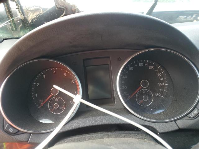 WVWHD7AJ0CW231683 - 2012 VOLKSWAGEN GTI Графитовый фото 9