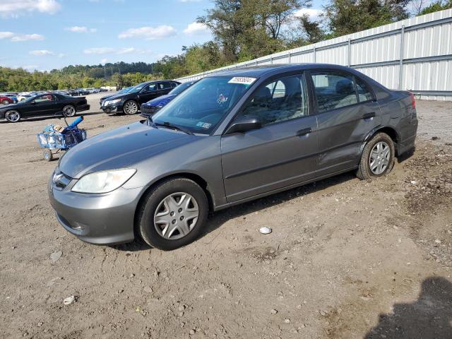 2HGES16395H573362 - 2005 HONDA CIVIC DX VP Boz foto 1