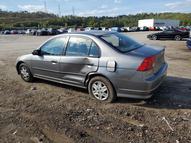 2HGES16395H573362 - 2005 HONDA CIVIC DX VP Boz foto 2