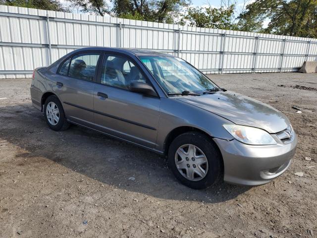 2HGES16395H573362 - 2005 HONDA CIVIC DX VP Boz foto 4