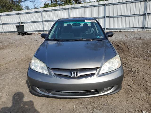 2HGES16395H573362 - 2005 HONDA CIVIC DX VP Boz foto 5