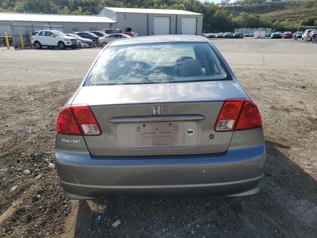 2HGES16395H573362 - 2005 HONDA CIVIC DX VP Boz foto 6