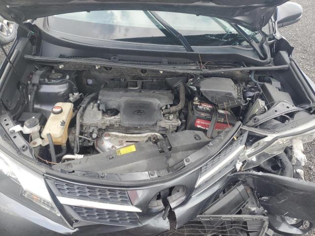 JTMDFREV8FD098897 - 2015 TOYOTA RAV4 LIMITED GRAY photo 12