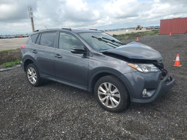 JTMDFREV8FD098897 - 2015 TOYOTA RAV4 LIMITED GRAY photo 4