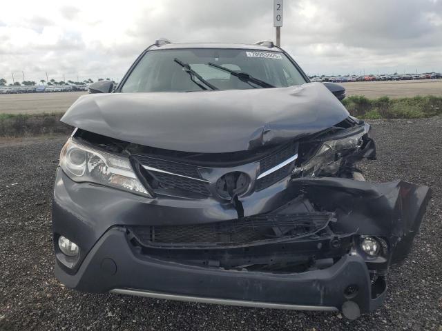 JTMDFREV8FD098897 - 2015 TOYOTA RAV4 LIMITED GRAY photo 5