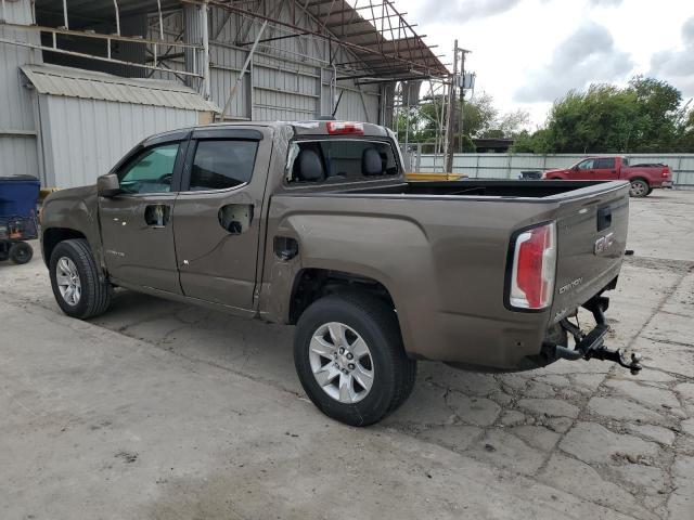 1GTG5CE31G1342372 - 2016 GMC CANYON SLE TAN photo 2