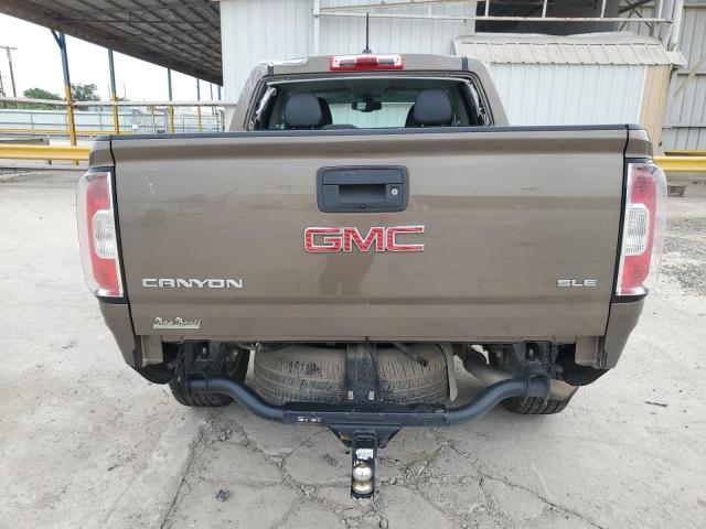 1GTG5CE31G1342372 - 2016 GMC CANYON SLE TAN photo 6