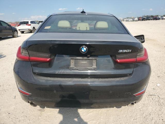 3MW5R1J09L8B38529 - 2020 BMW 330I BLACK photo 6