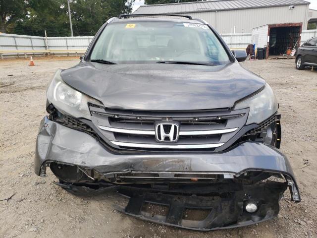 5J6RM4H74CL032337 - 2012 HONDA CR-V EXL GRAY photo 5