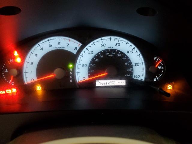 4T1BF3EK5AU502768 - 2010 TOYOTA CAMRY BASE Boz foto 9