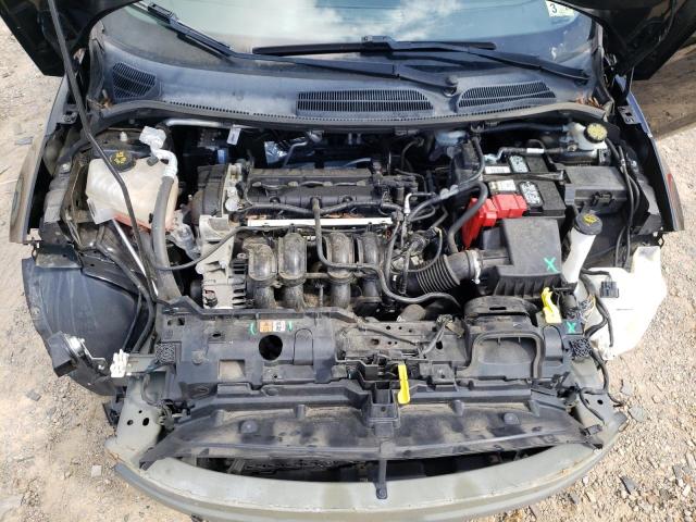 3FADP4EJ7KM112760 - 2019 FORD FIESTA SE შავი ფოტო 11