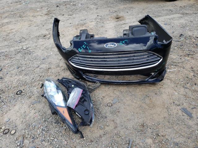 3FADP4EJ7KM112760 - 2019 FORD FIESTA SE შავი ფოტო 12