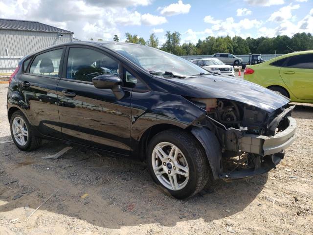 3FADP4EJ7KM112760 - 2019 FORD FIESTA SE შავი ფოტო 4