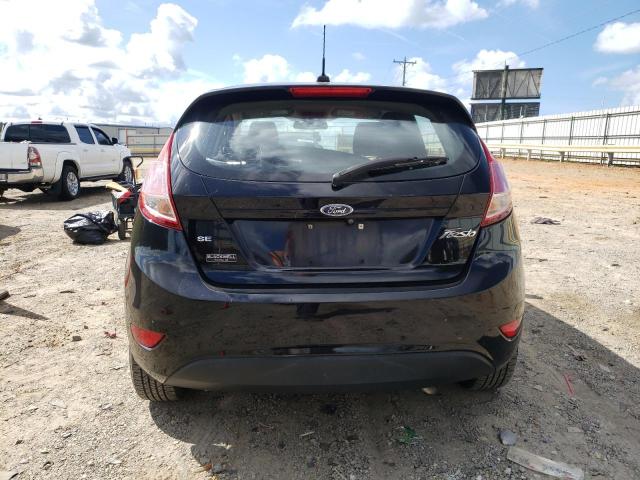 3FADP4EJ7KM112760 - 2019 FORD FIESTA SE შავი ფოტო 6