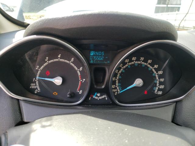 3FADP4EJ7KM112760 - 2019 FORD FIESTA SE შავი ფოტო 9