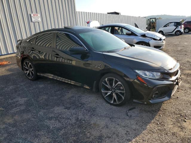 2HGFC1E55JH702342 - 2018 HONDA CIVIC SI BLACK photo 4