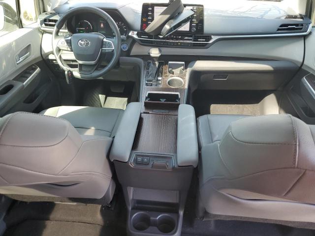 5TDYRKEC4MS063354 - 2021 TOYOTA SIENNA XLE BLACK photo 8