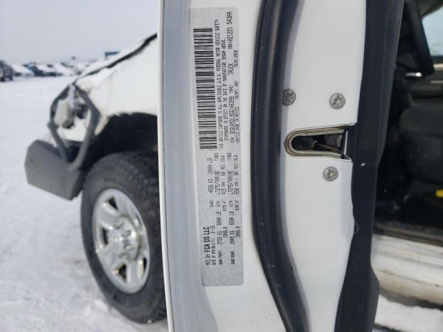 3C6UR5DL9GG146399 - 2016 RAM 2500 SLT 白色 照片 12