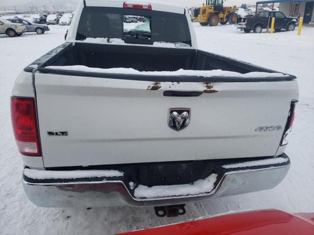 3C6UR5DL9GG146399 - 2016 RAM 2500 SLT WHITE photo 6