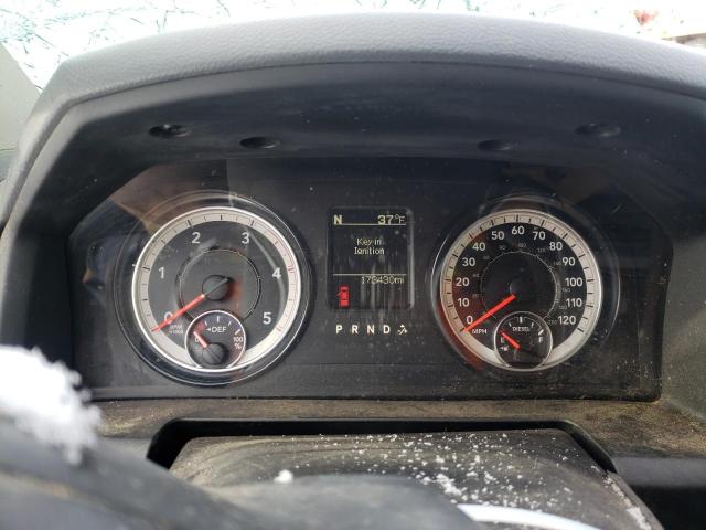 3C6UR5DL9GG146399 - 2016 RAM 2500 SLT 白色 照片 9