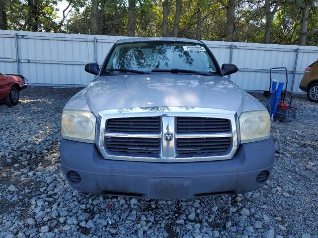 1D7HW22K66S716755 - 2006 DODGE DAKOTA ST Argent photo 5