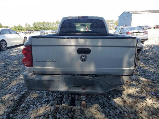 1D7HW22K66S716755 - 2006 DODGE DAKOTA ST Argent photo 6