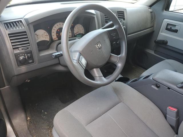 1D7HW22K66S716755 - 2006 DODGE DAKOTA ST Argent photo 8