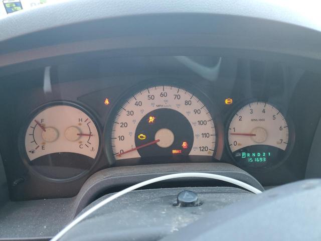 1D7HW22K66S716755 - 2006 DODGE DAKOTA ST Argent photo 9