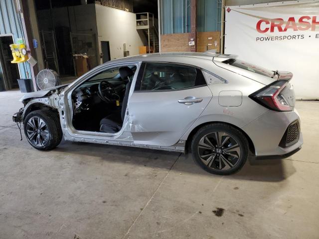 SHHFK7H58JU216984 - 2018 HONDA CIVIC EX Күміс фото 2