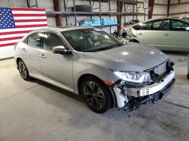 SHHFK7H58JU216984 - 2018 HONDA CIVIC EX Күміс фото 4