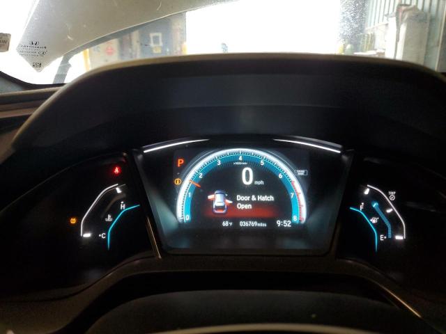 SHHFK7H58JU216984 - 2018 HONDA CIVIC EX Күміс фото 9