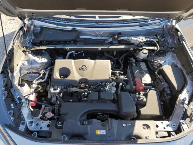 2T3F1RFV7NC307250 - 2022 TOYOTA RAV4 LE SILVER photo 12