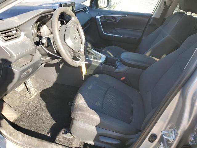 2T3F1RFV7NC307250 - 2022 TOYOTA RAV4 LE SILVER photo 7