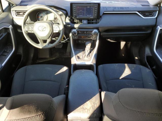 2T3F1RFV7NC307250 - 2022 TOYOTA RAV4 LE SILVER photo 8