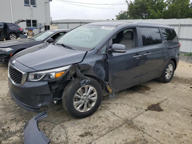 2017 KIA SEDONA LX, null