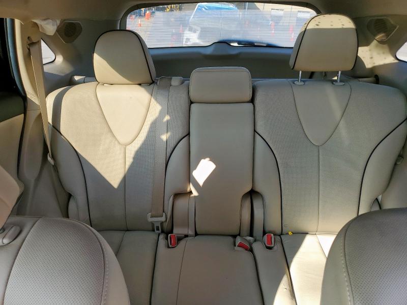 4T3ZK3BB5FU073550 - 2015 TOYOTA VENZA LE 红色 照片 10