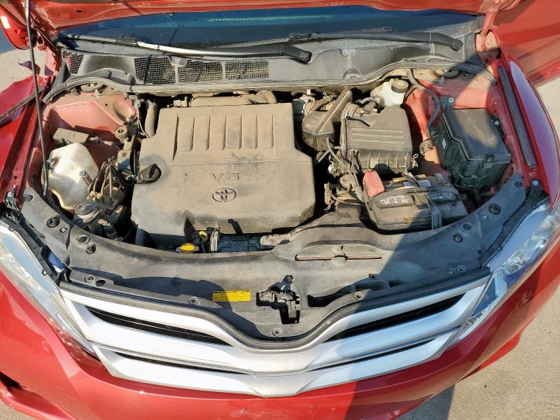 4T3ZK3BB5FU073550 - 2015 TOYOTA VENZA LE 红色 照片 12