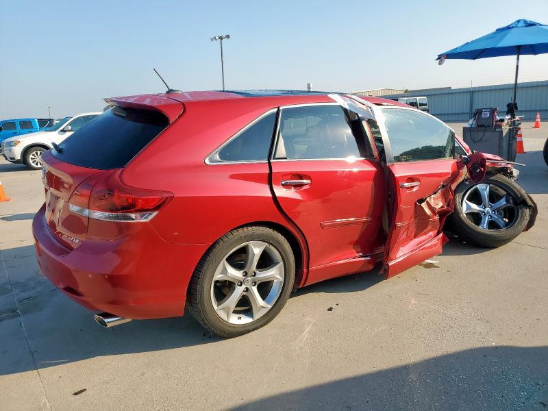 4T3ZK3BB5FU073550 - 2015 TOYOTA VENZA LE 红色 照片 3